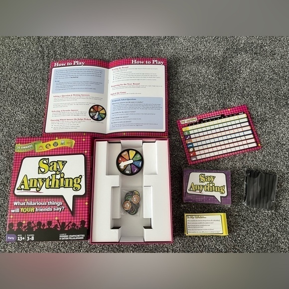 Say Anything Board Game - Picture 3 of 6